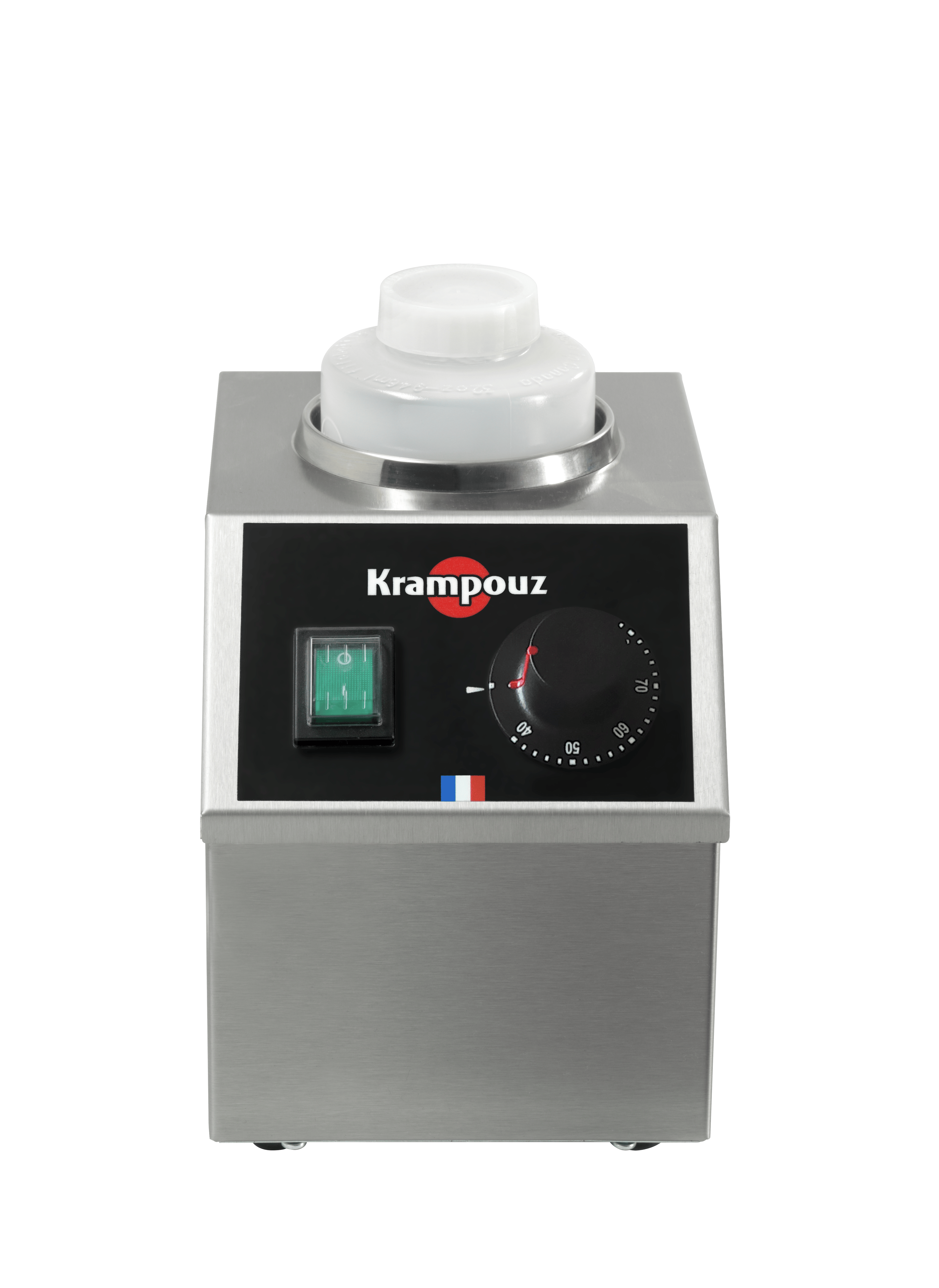 Chauffe Sauces Réglable Chauffe-Sauce Électrique 650 Ml - - Pour Chocolat, Fromage, Confitures - Usage Domestique Ou Professionnel Température Réglable 30-85°C