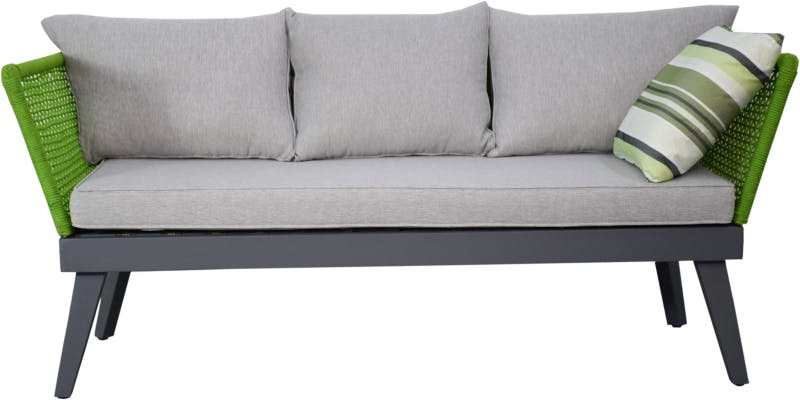 Gartensofa Loungesofa "Cuba"grün Gartenmöbel Loungesofa | METRO Marktplatz