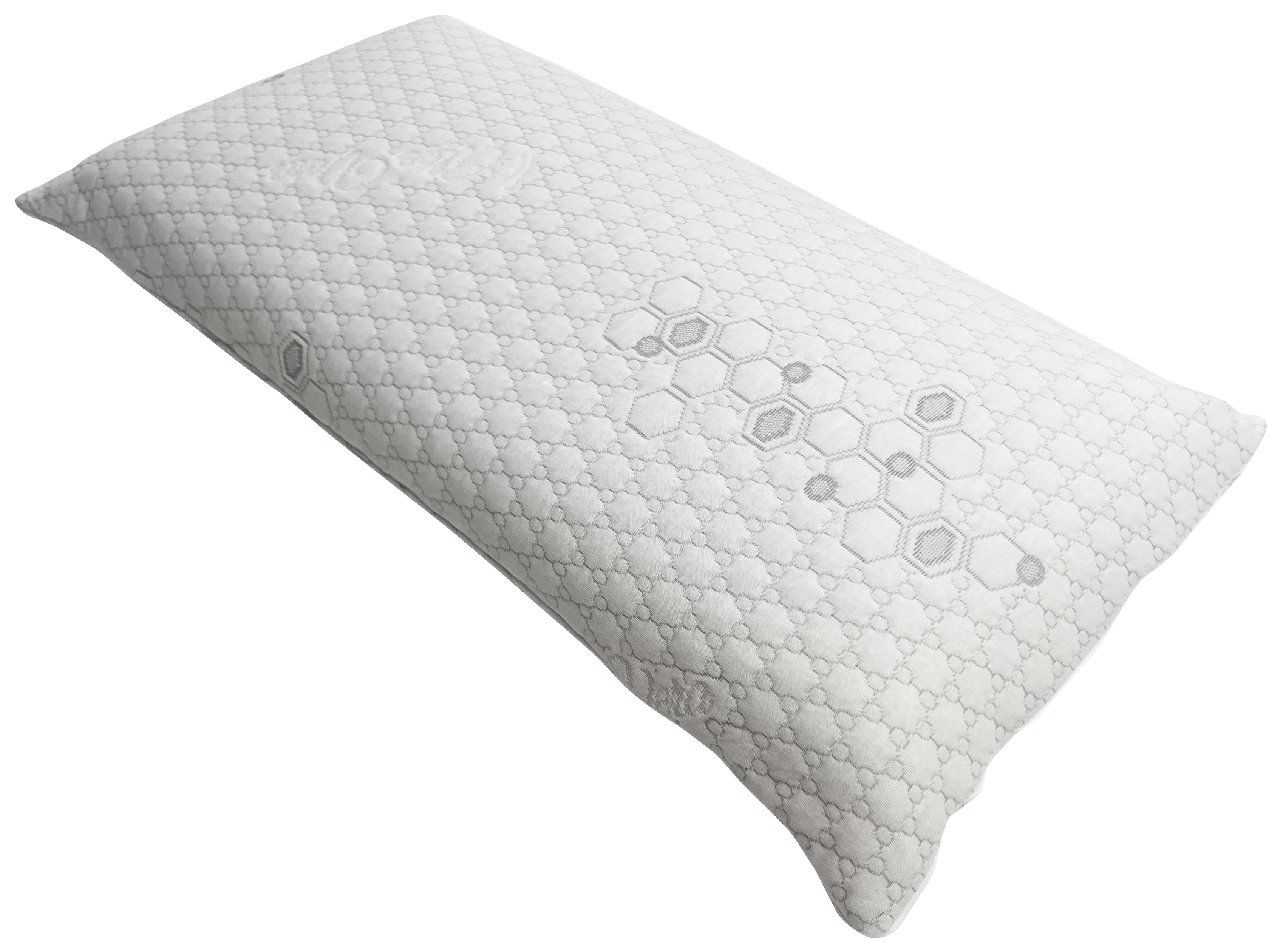 Almohada Viscoelástica 40x135 cm Blanca ALMOHADA VISCOELÁSTICA