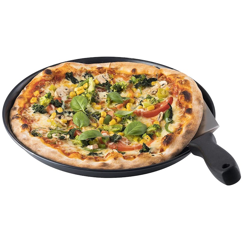 Pelle à pizza Ronde Ø22cm Inox Manche 1.50m Haute Qualité Bellanapoli