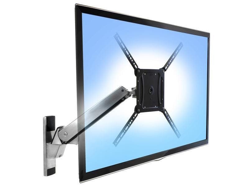 Ergotron Interaktiver Arm VHD höhenverstellbare TV Wandhalterung 16 32 kg (45304026) METRO