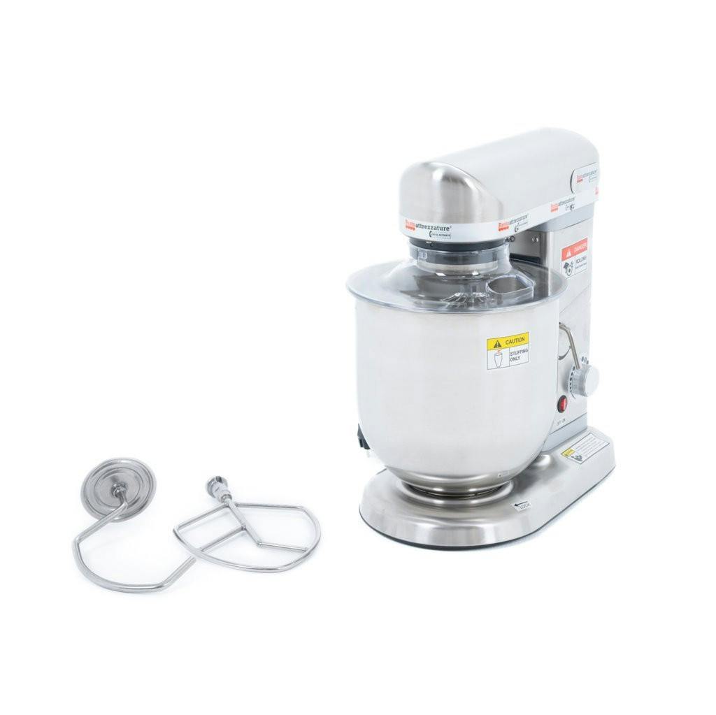 Mixer Professionale versione acciaio 10 lt Mercato Online
