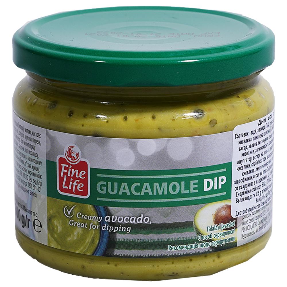 Fine Life Dip Guacamole (300 g) METRO