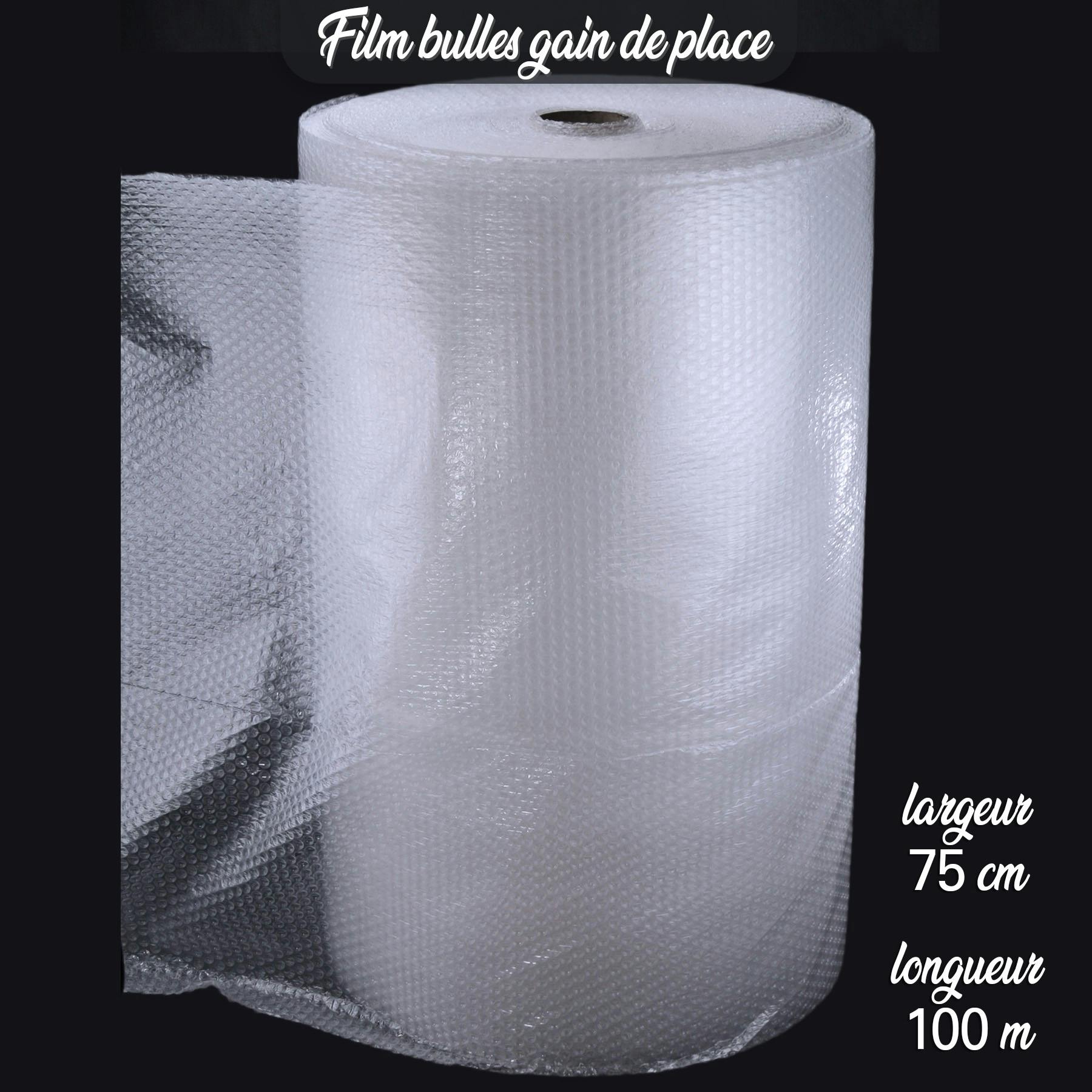 Film Papier Bulle, Rouleau À Bulles d'air De 30 X 40 Cm De Qualité