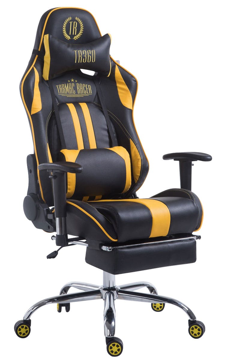 Copri Sedia Gaming Giallo