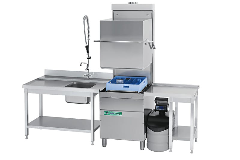 gelomat Durchschubspülmaschinen (E Complete 2000 Rechts) METRO