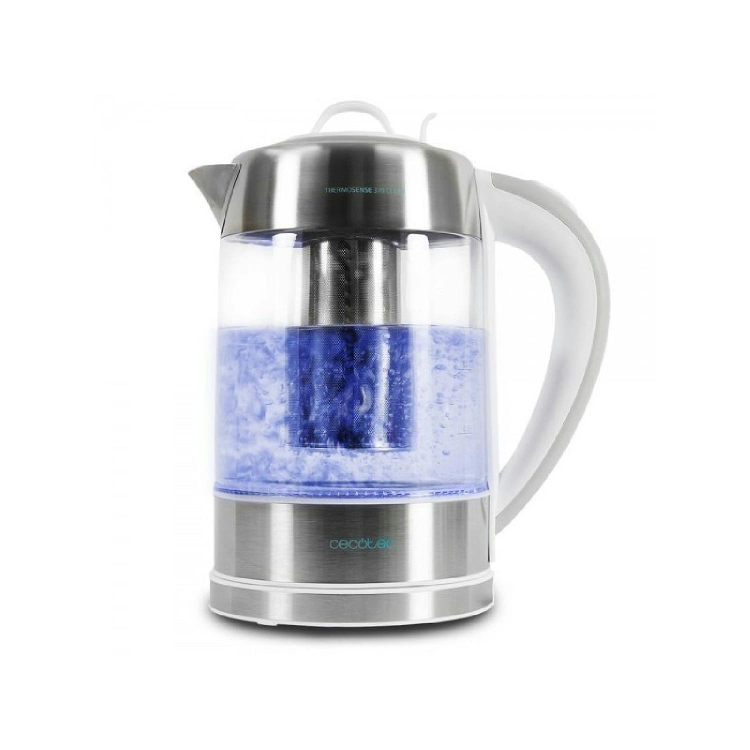 Cecotec ThermoSense 290 Steel Hervidor de Agua de Acero Inoxidable