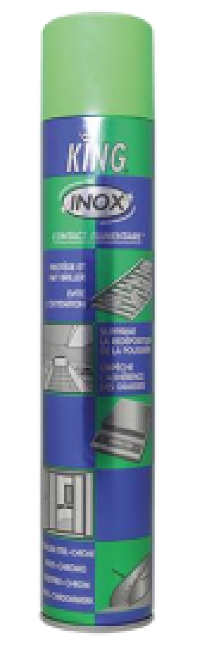 Nettoyant inox aerosol CCA 500 ML