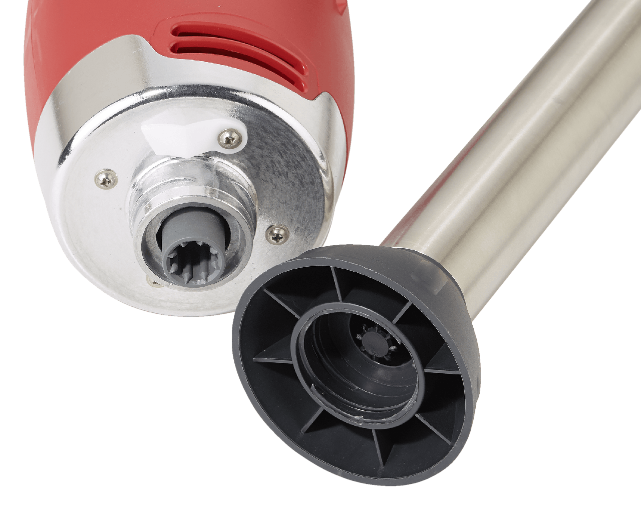 GGM Gastro Stabmixer 450 Watt - Mit Mixstab Und Rührbesen Profi-Qualität