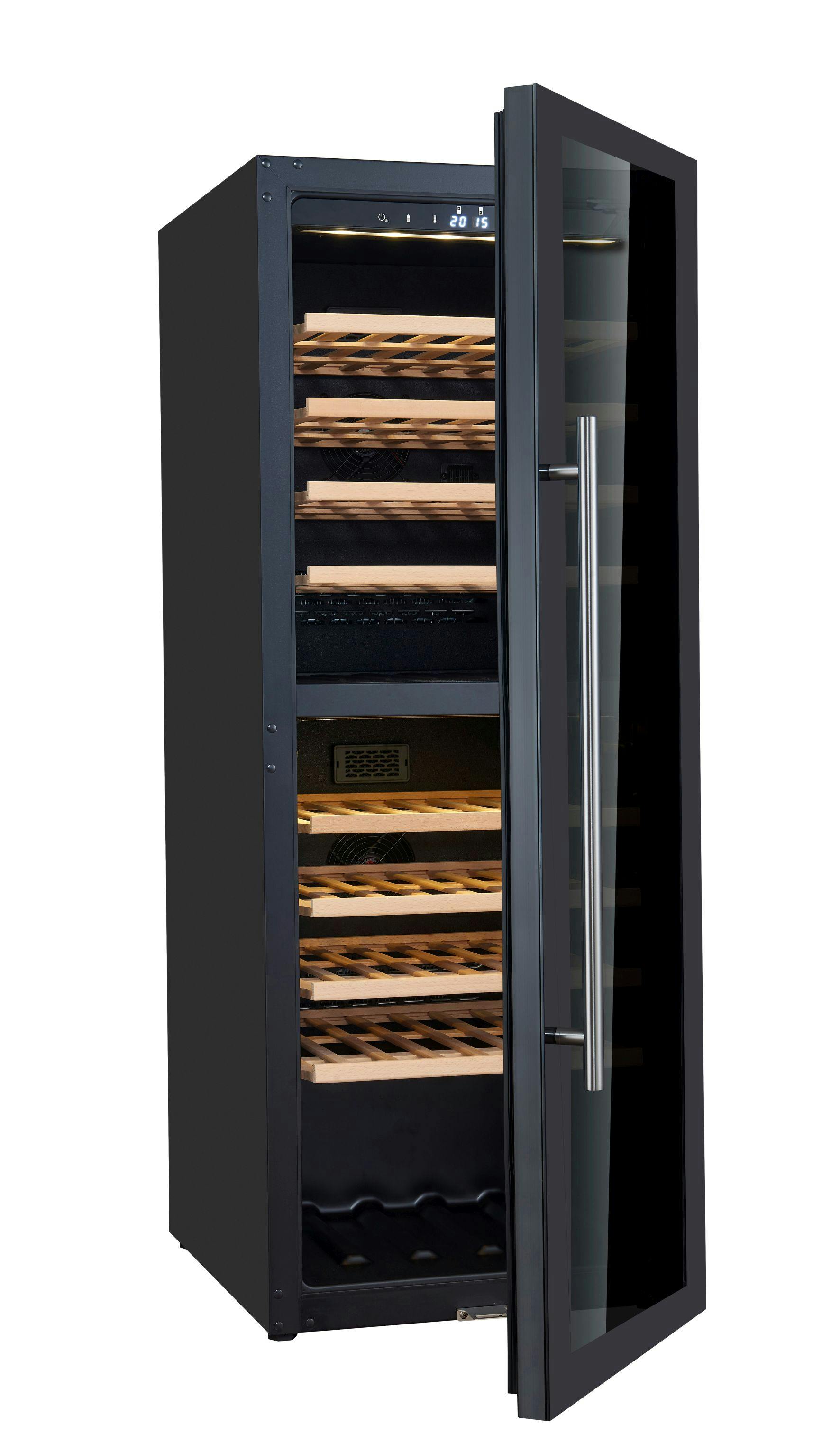 Weinkühlschrank CV 350 PV, Glastür-Getränkekühlschrank