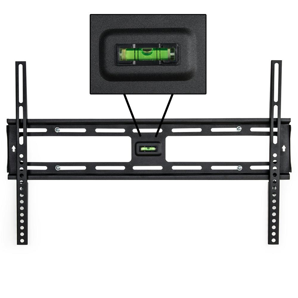 TECTAKE Support Mural TV pour Ecran 32 à 60 Inclinable