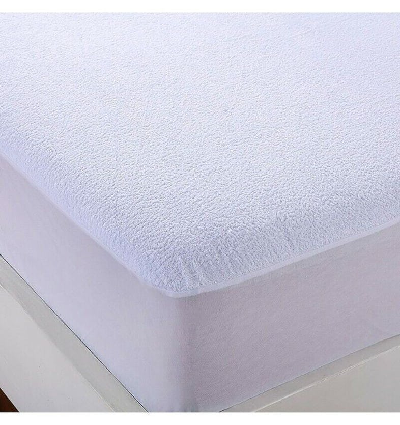 Protector colchón acolchado ajustable Impermeable, Cama 105x190/200 cm -  ITEXA