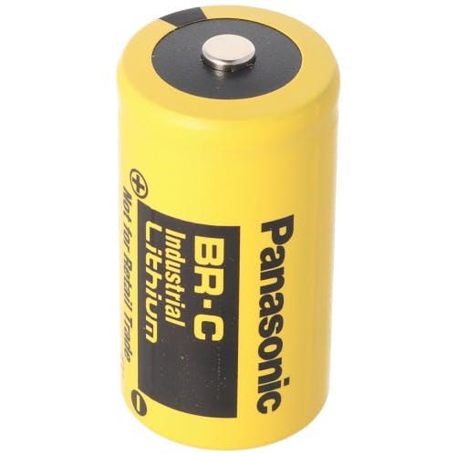 BR-C Panasonic Lithium Batterie Baby Ohne Lötfahne, 3,0 Volt BR26500 ...