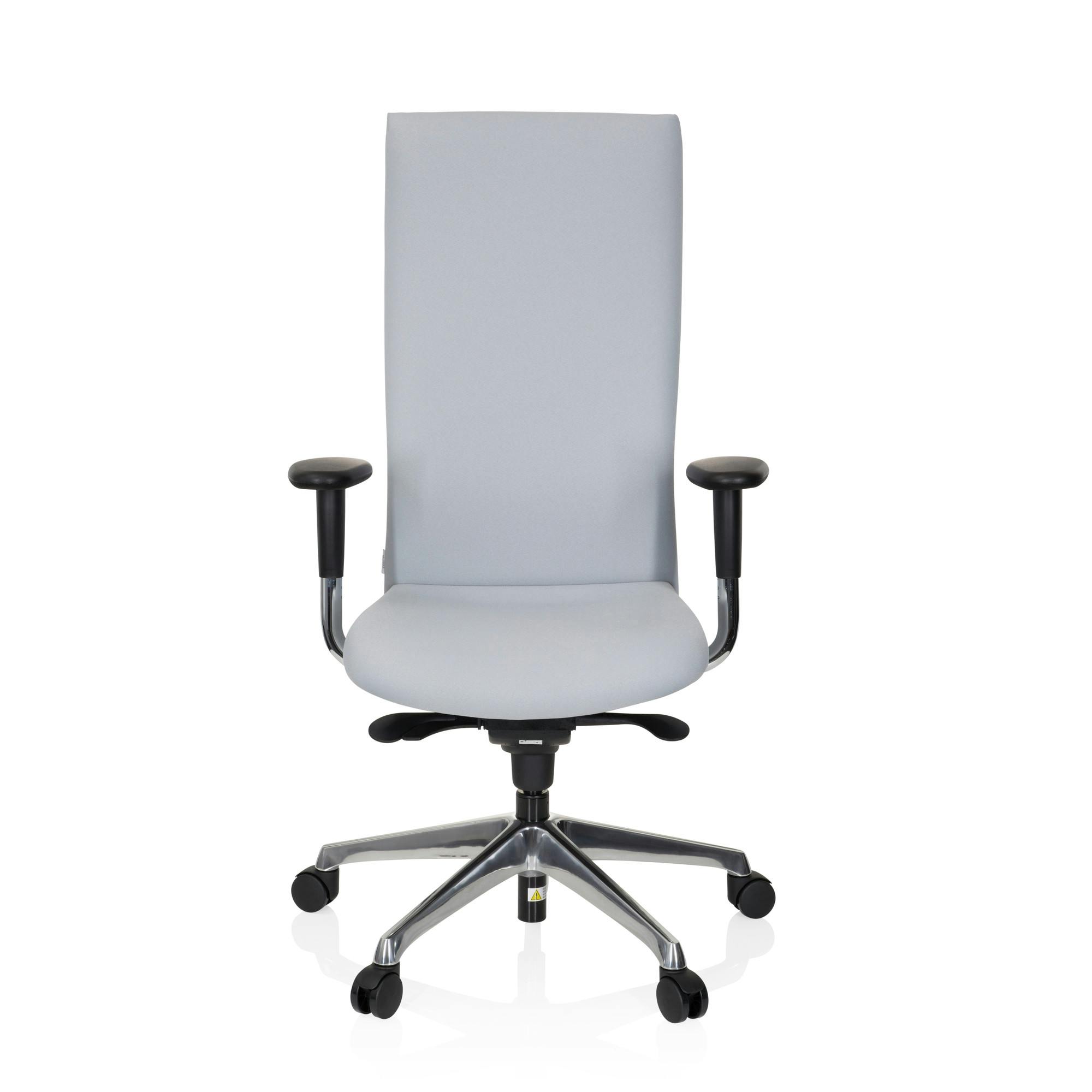 Bürostuhl / Chefsessel OFFICE-TEC Stoff grau hjh OFFICE | METRO Marktplatz | Schreibtischstühle