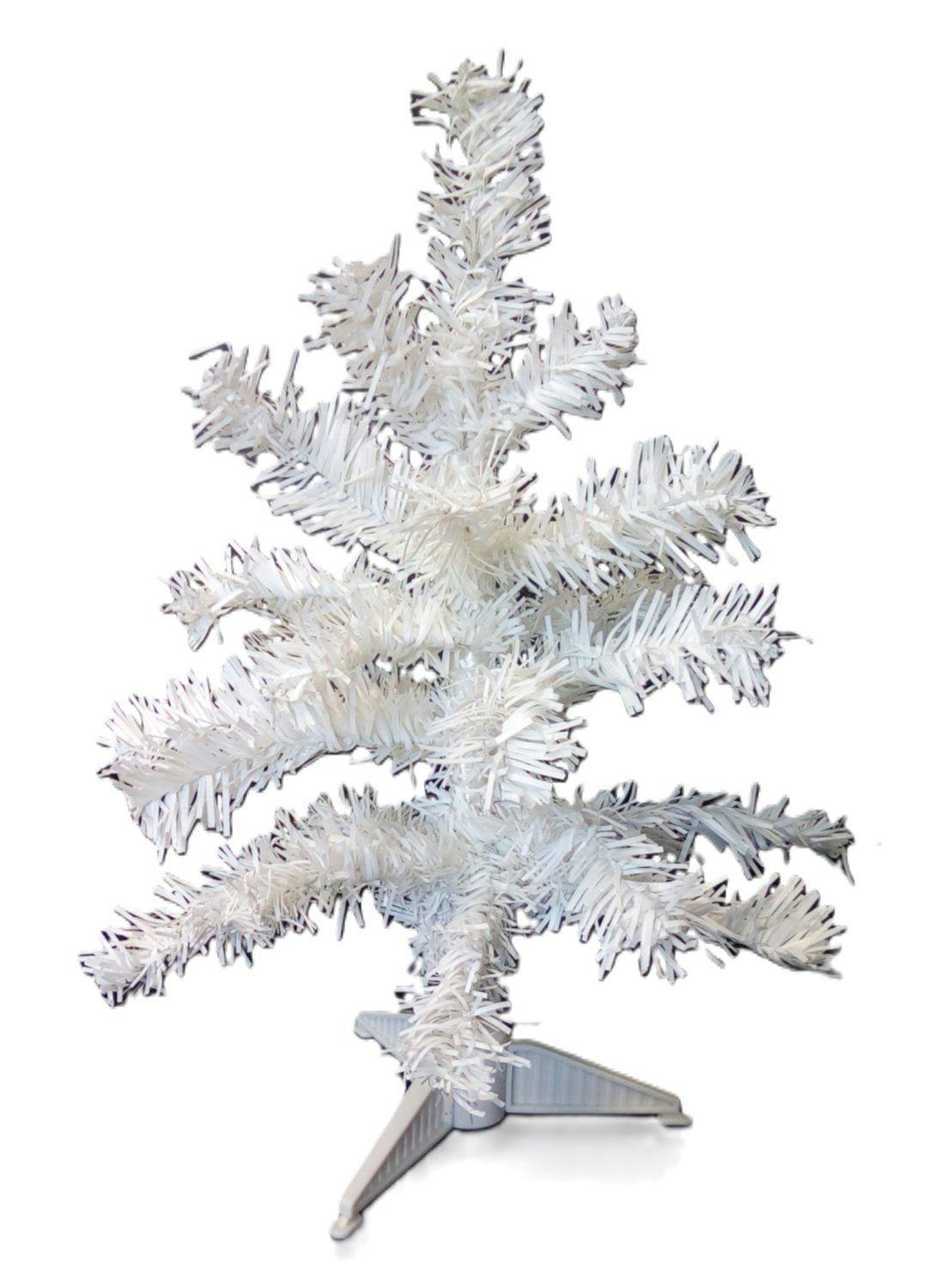 Künstlicher Weihnachtsbaum weiß 30cm Weihnachtsdeko Tannenbaum