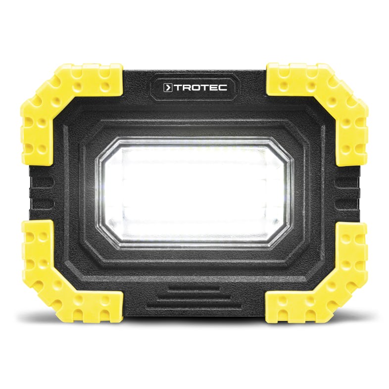 TROTEC LED-Arbeitsleuchte PWLS 05-10 Campinglampe 10 Watt 650 Lumen  batteriebetrieben
