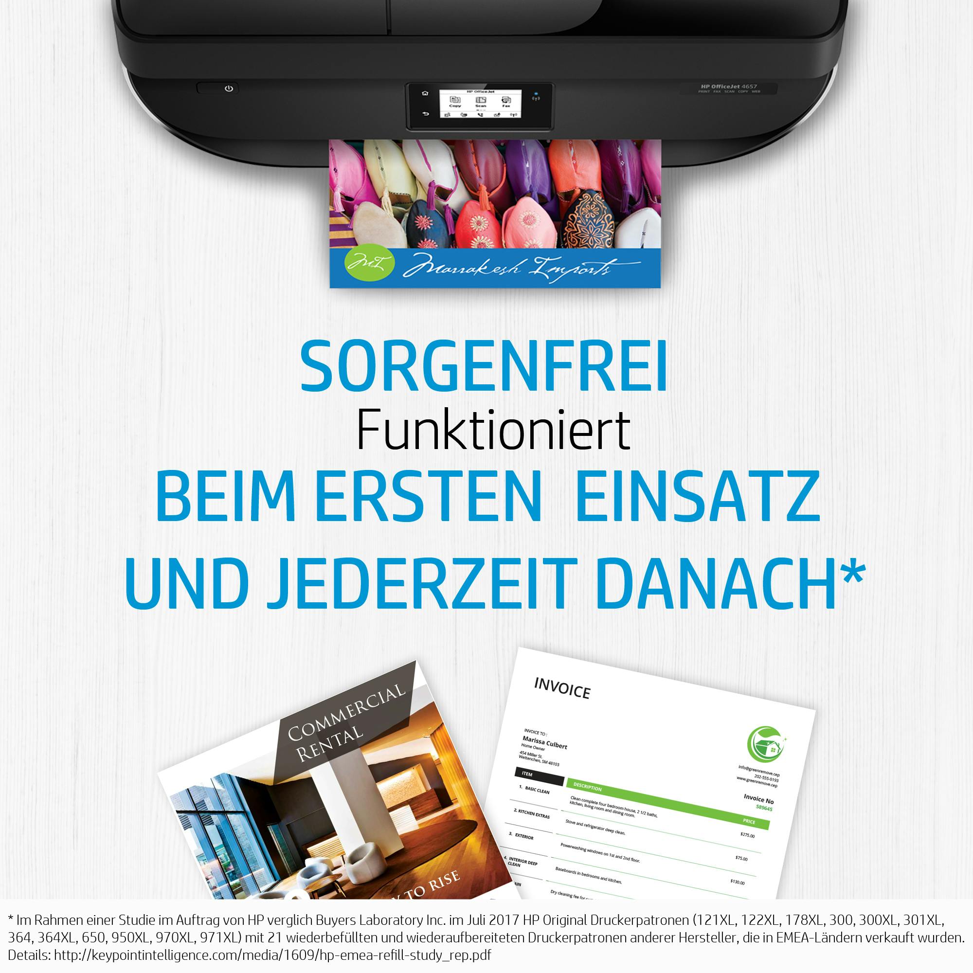 HP Marktplatz METRO 304 Tintenpatronen | Original Schwarz/Cyan/Magenta/Gelb 2er-Pack