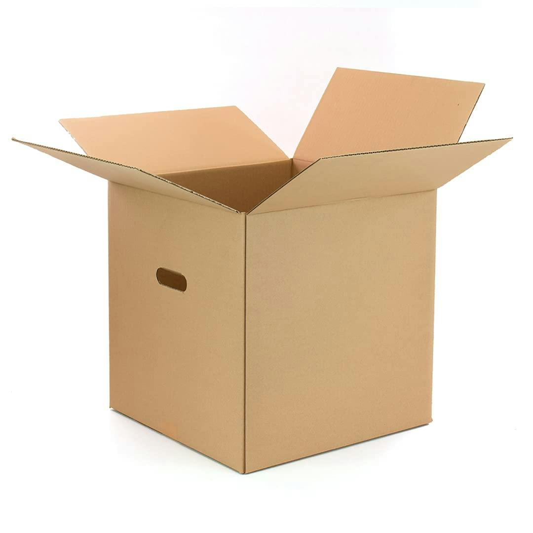Cajas de cartón para mudanzas 45x40x30 cms (pack 10 uds). BIOPACK10 -  Cajasyenvios