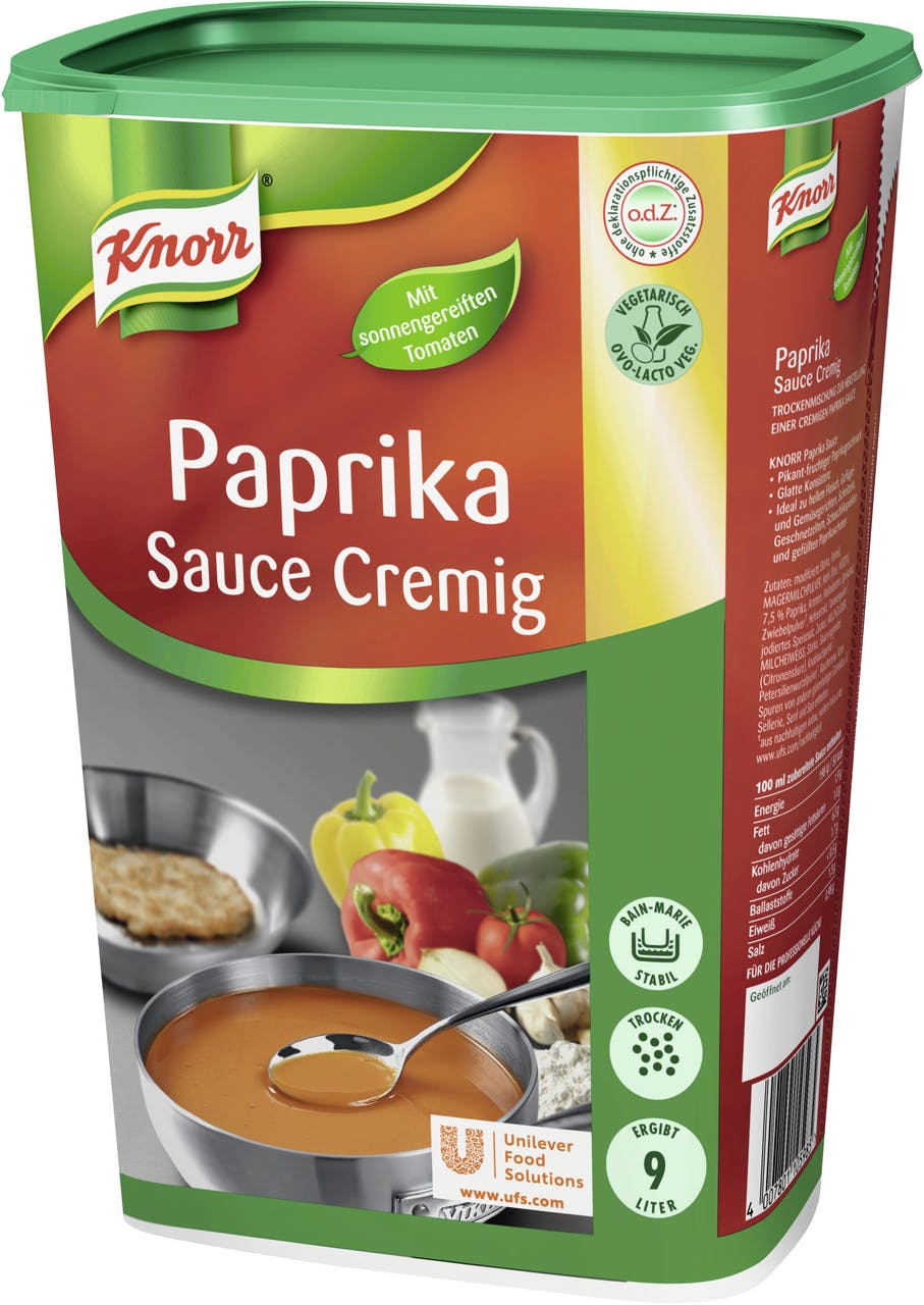 Knorr Paprika Sauce Cremig (1 kg) METRO Marktplatz