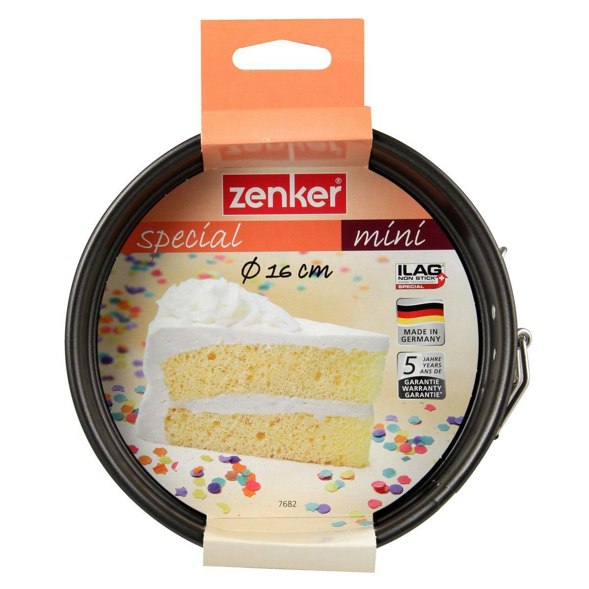 Moule à cake 15 cm Zenker Spécial Mini