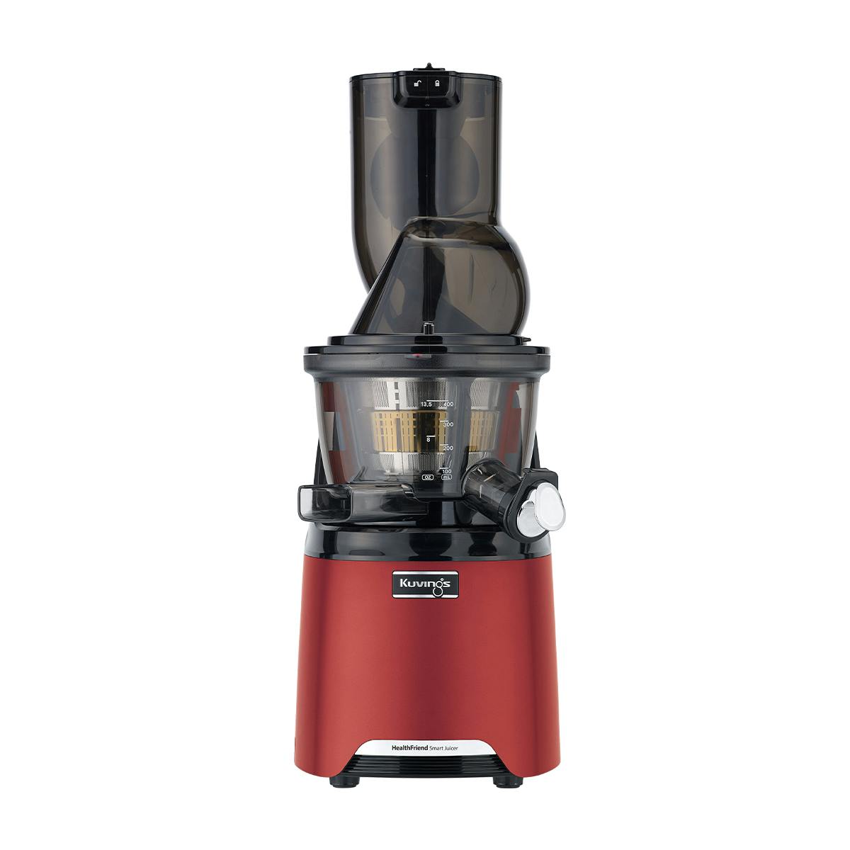 Kuvings Motiv1 Smart Juicer Red Extractor de zumos en frío Cold Press Smart MAKRO Marketplace