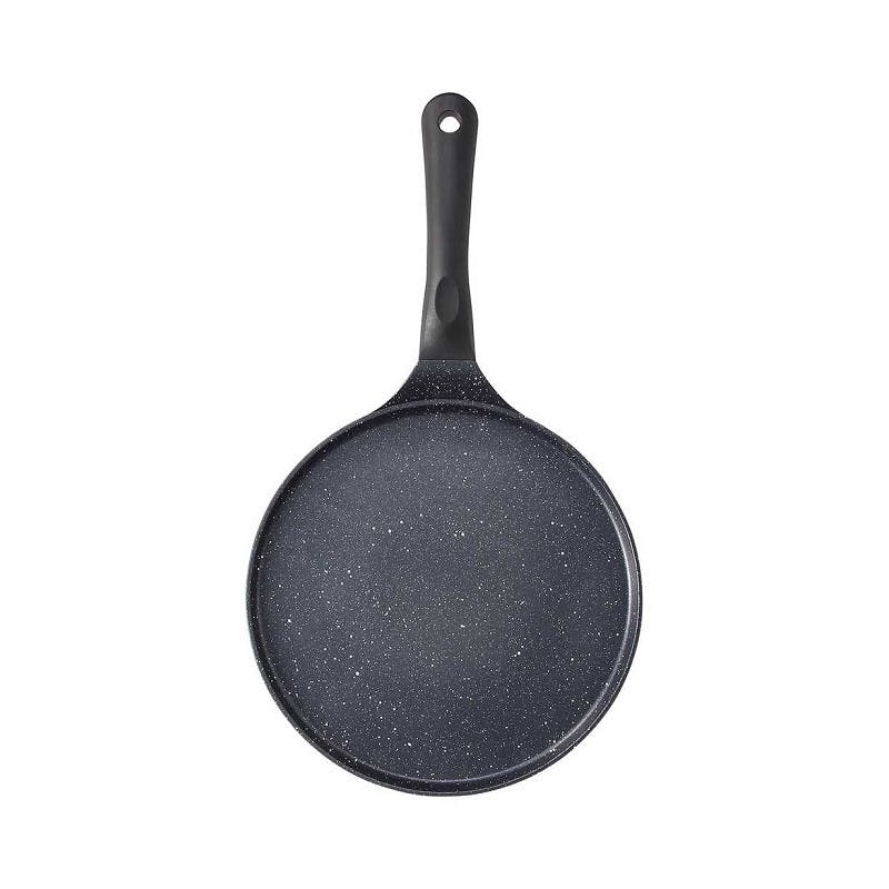 Padella+Proteggipentola diametro cm32 in alluminio colore grigio linea  cooking circle