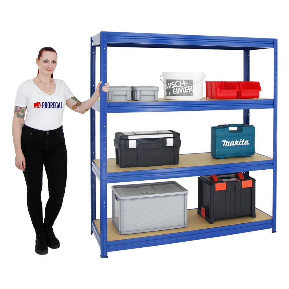 PROREGAL SET SUPER ÉCONOMIQUE 5x Bac à étagères 500 BN