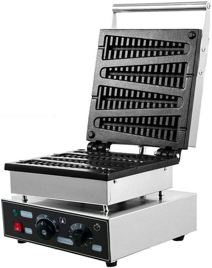 Waffle maker profisional Lolly em forma de cone, Triangulo para restauraçao Makro