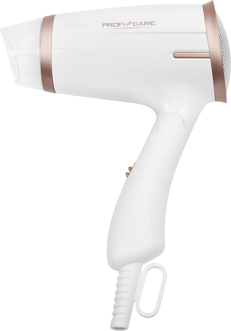 Sèche-cheveux pliable 1400W Proficare blanc PC-HT 3009 Blanc | METRO Markets