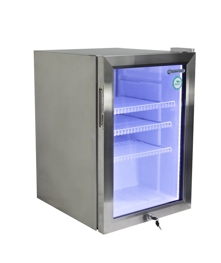 Minikühlschrank mit Glastür & Beleuchtung kaufen