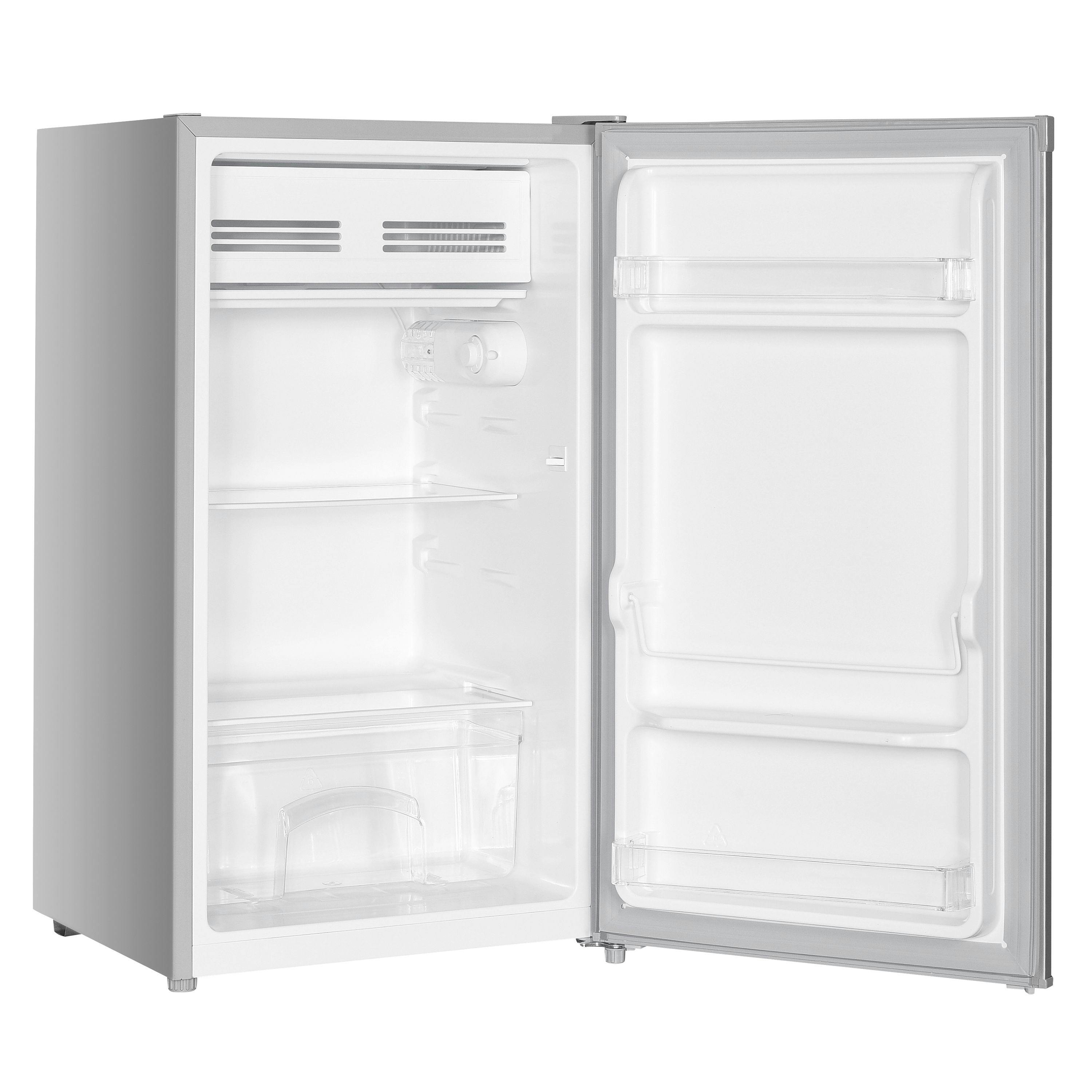 homeX CS1014-S Kühlschrank ohne Gefrierfach 90L Gesamt-Nutzinhalt