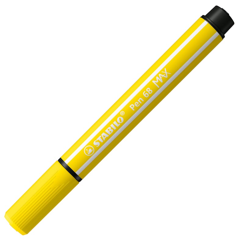 Stylo-feutre Pen 68 Brush STABILO Boite de 25