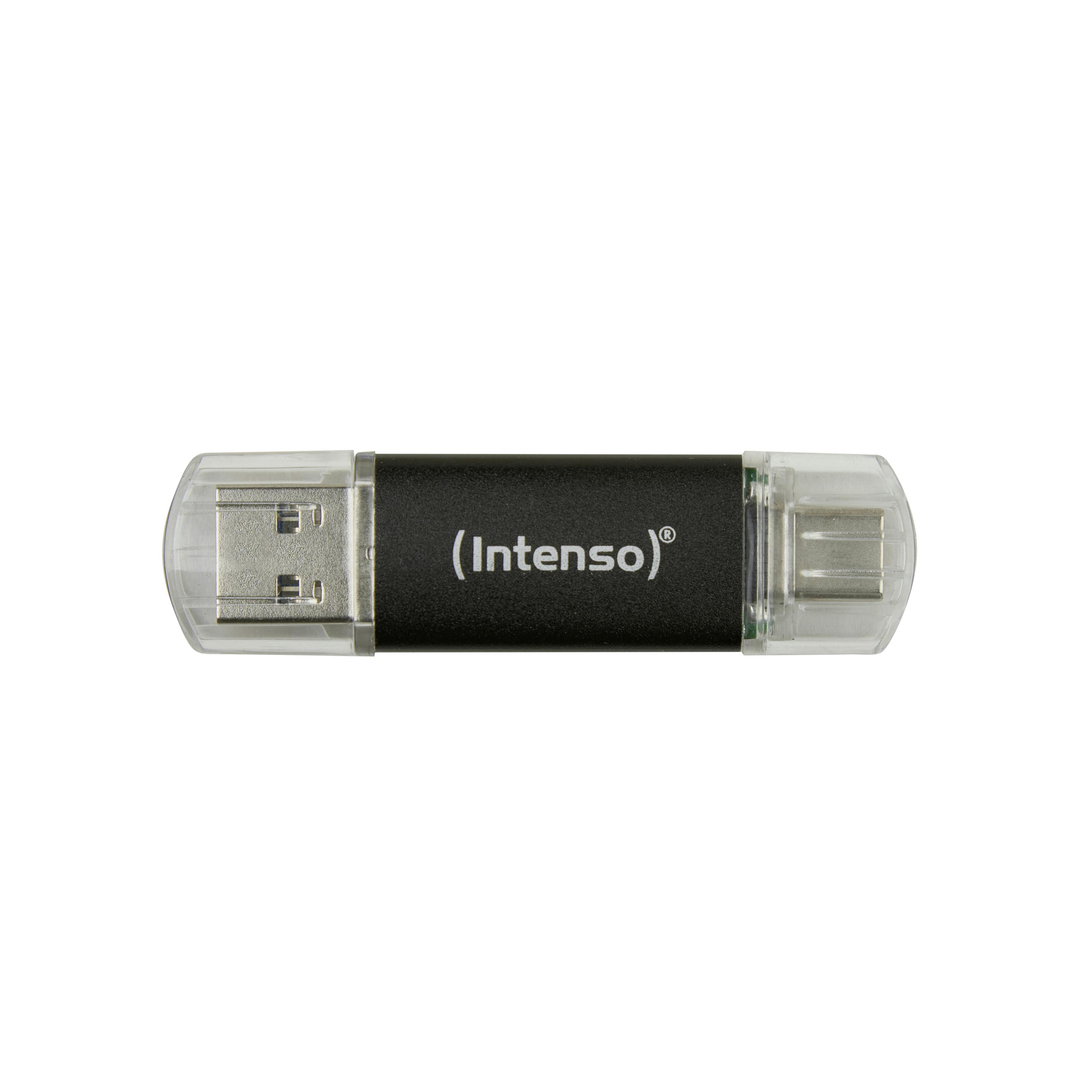 Intenso Intenso Premium Line USB-Sticks Edelstahl 