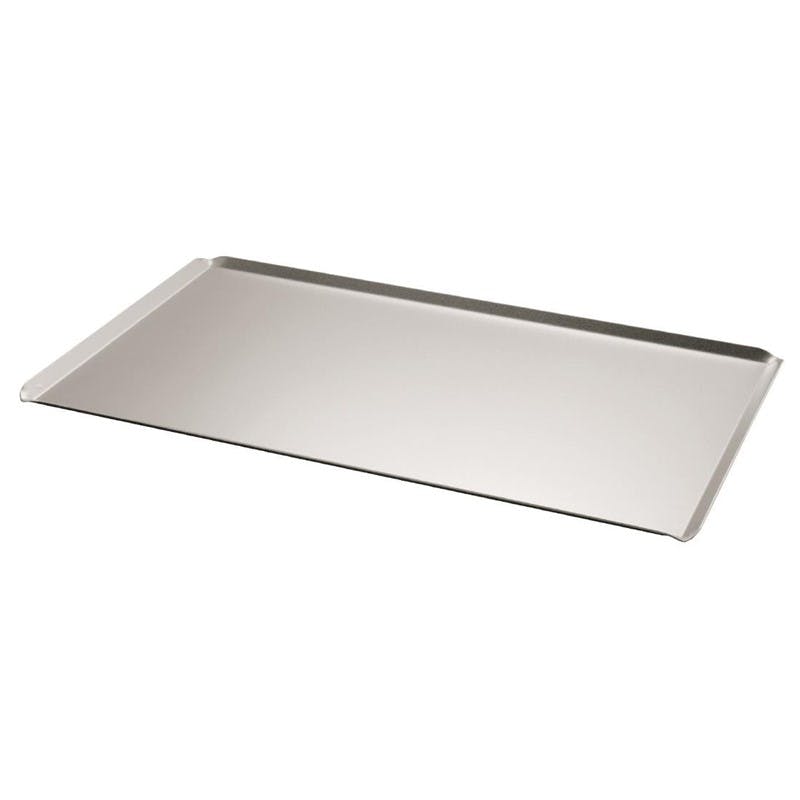 Plaque de cuisson lisse GN 1/1 antiadhésive, en aluminium VOGUE