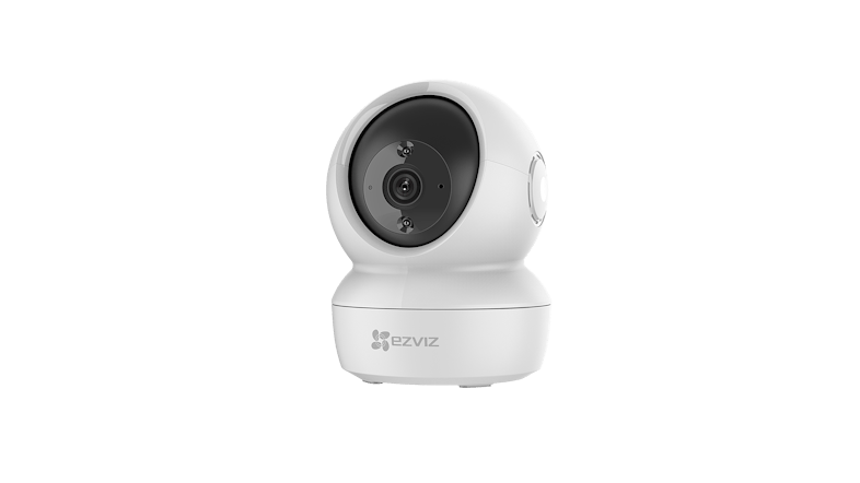 Ezviz caméra d'intérieur motorisée C6N Full HD - Compatible Google Home &   Alexa