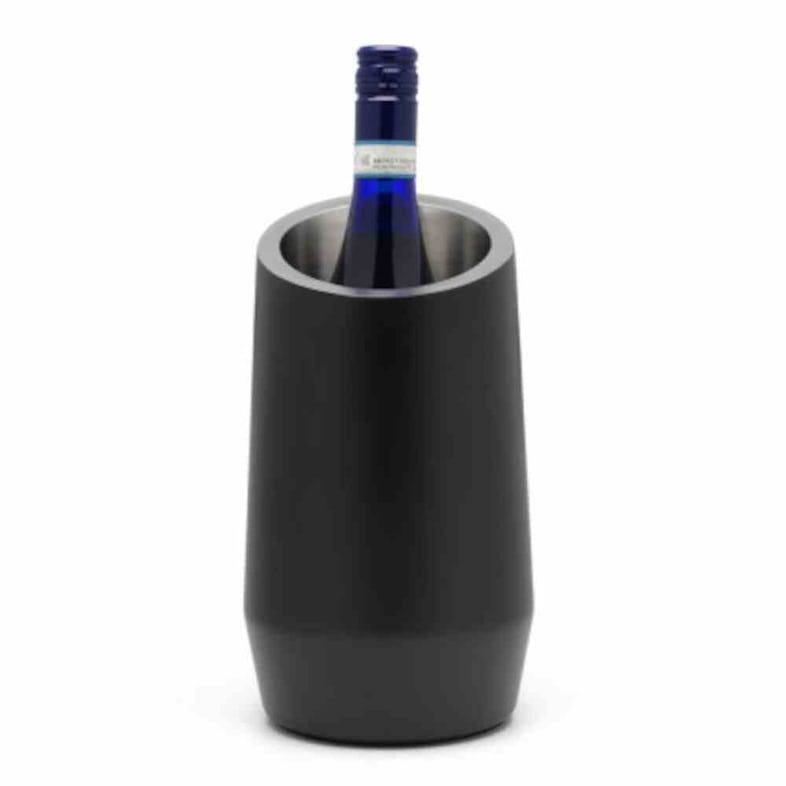 LEOPOLD VIENNA Flaschenkühler schwarz matt LV213007
