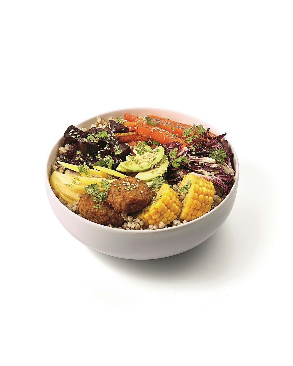 Bol Poke Bowl En Porcelaine Nébuleuse 85 Cl (x 4