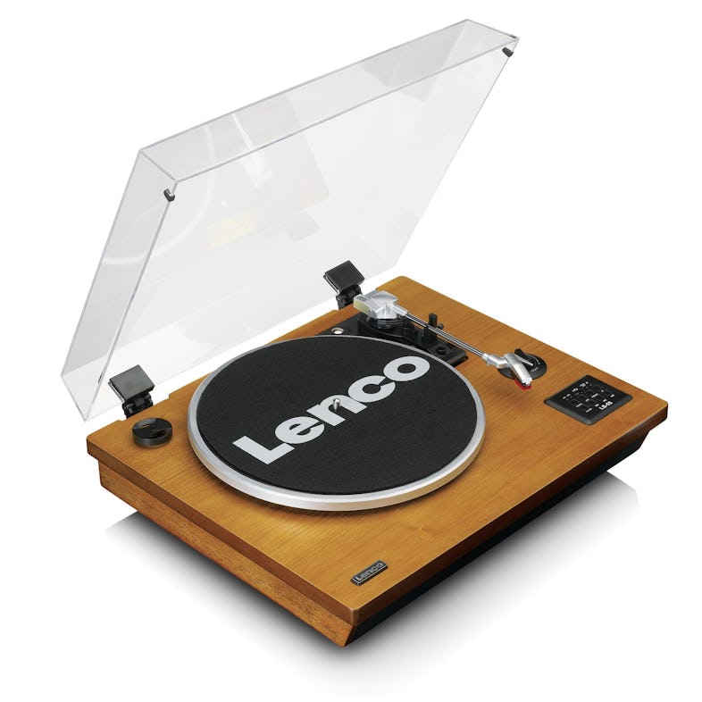 Lenco LS-55WA Plattenspieler Audio-Plattenspieler Marktplatz METRO | mit Riemenantrieb Holz
