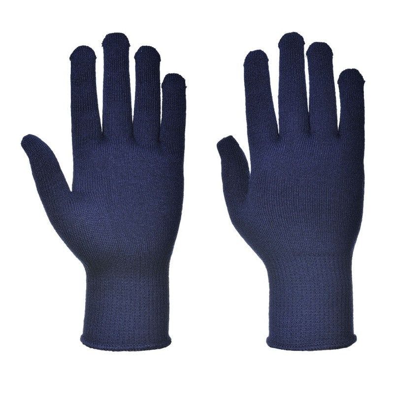 Portwest - Sous gants doublure thermique bleu marine Bleu Marine