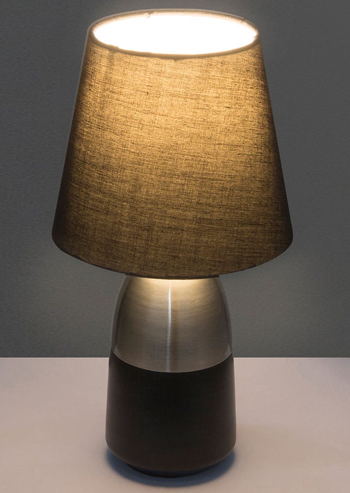 Design LED Schreib Tisch Leuchte Arbeits Zimmer Nacht-Licht Lese Gold Lampe 