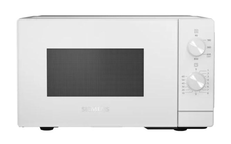 Siemens iQ300 FF020LMW0 Mikrowelle W METRO Weiß l Marktplatz 20 800 | Arbeitsplatte Solo-Mikrowelle