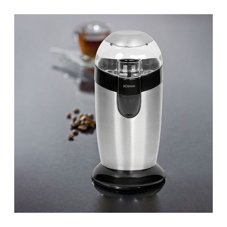 Molinillo café eléctrico, especias, semillas, clatronic ksw 3306 blanco 120
