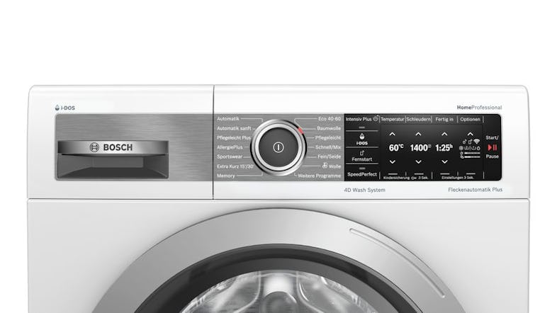 Bosch WAV28E43 Waschmaschine Frontlader 9 Marktplatz | A kg 1400 Weiß RPM METRO