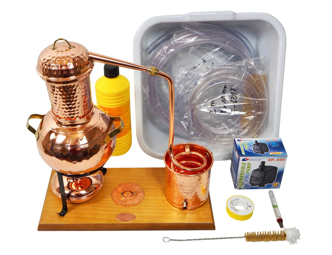 CopperGarden Destillieranlage 0,5L Arabia [109.105] - 149,00