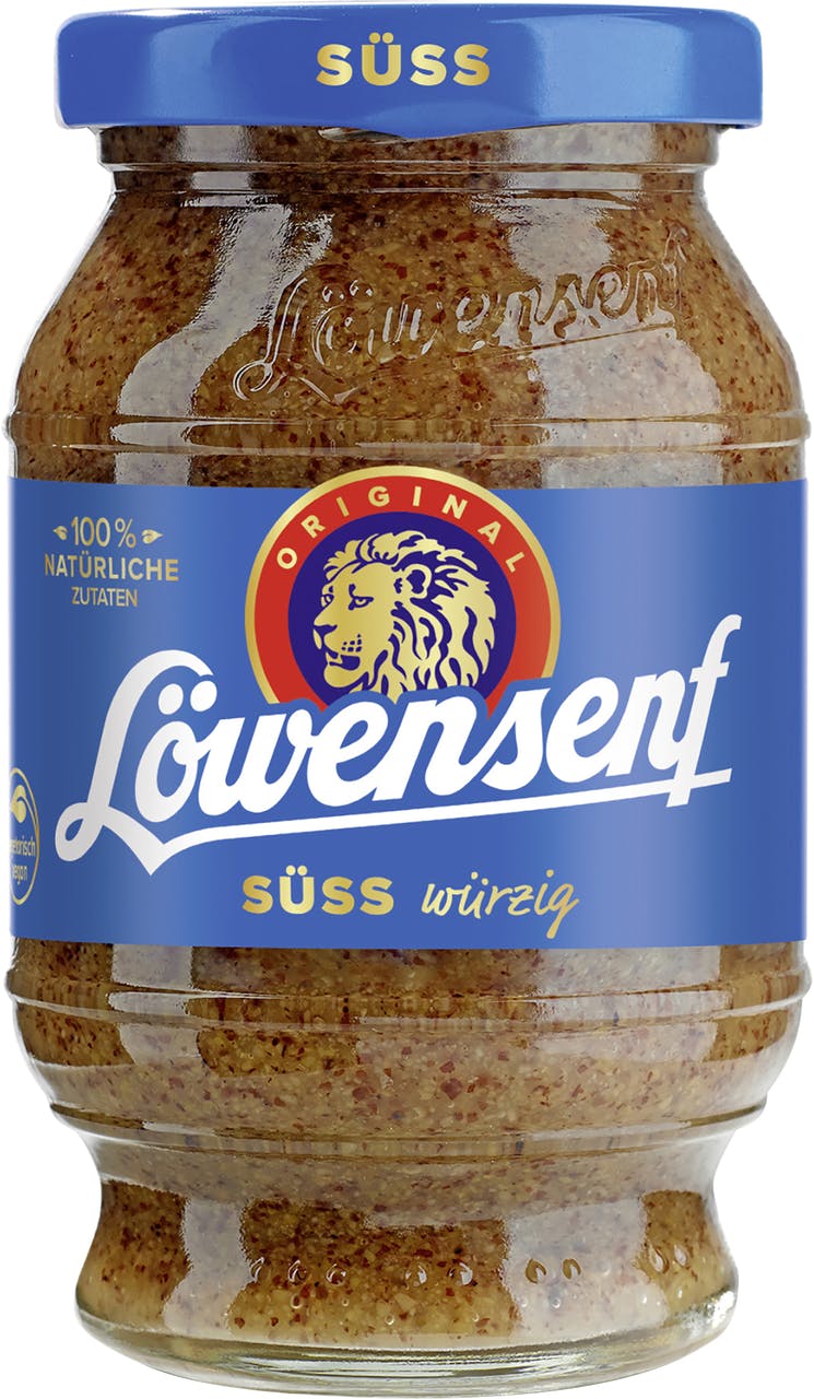 Löwensenf Senf Bayerisch Süß (250 g) | METRO Marktplatz