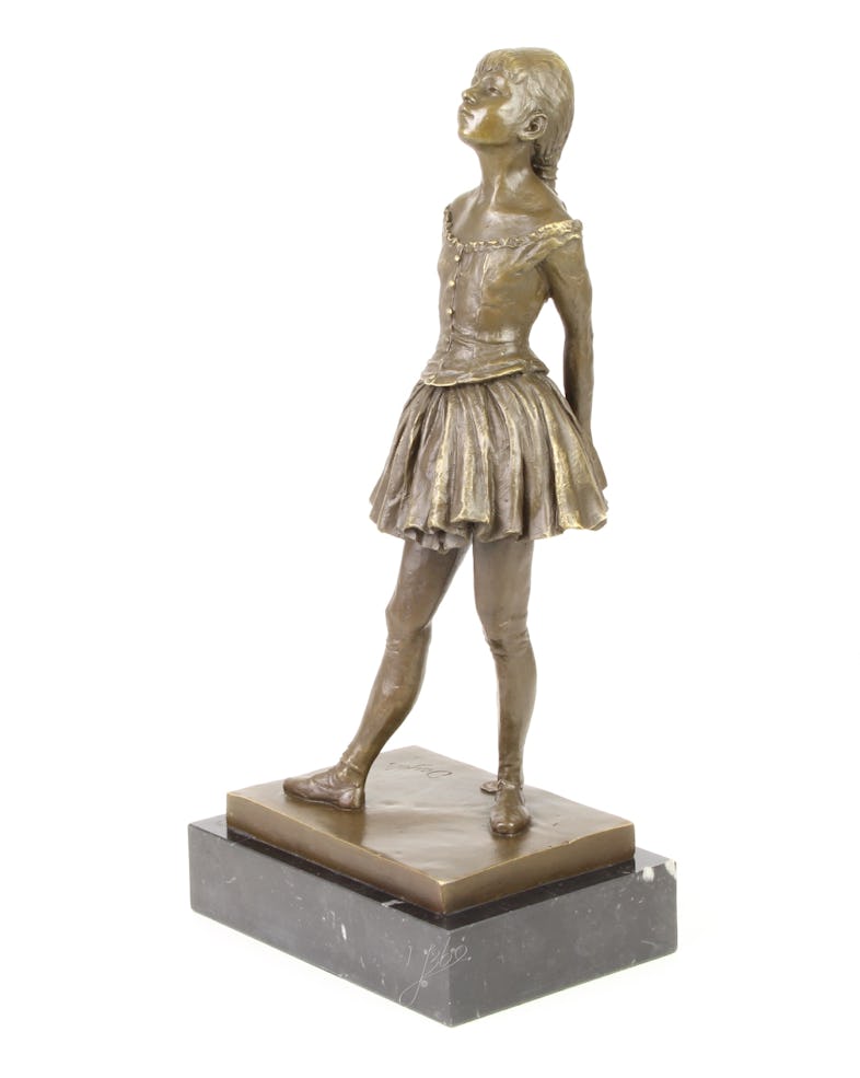 Moritz Bronzeskulptur Figur Skulptur Ballett Tänzerin 40cm Statue  Antik-Stil Dancer