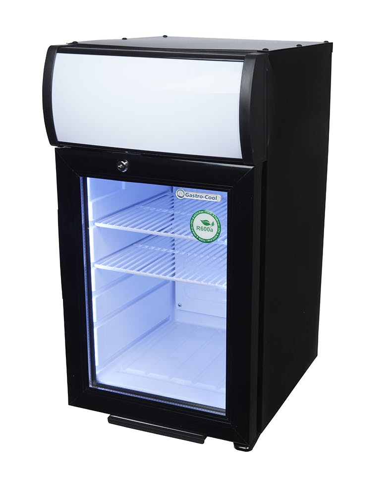 Getränkekühlschrank mit Werbedisplay - DC280