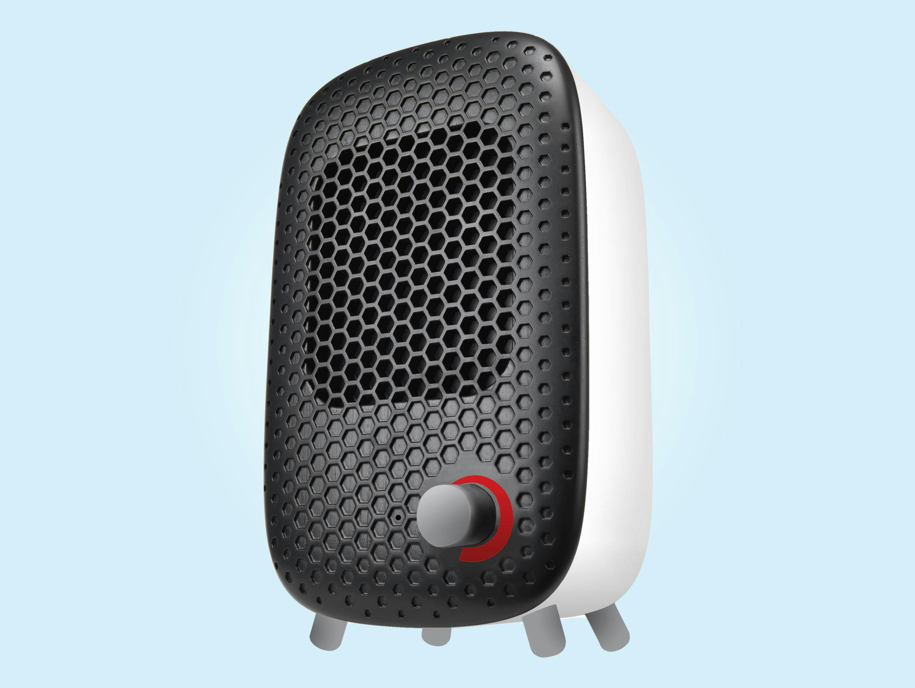 Calefactor WEIMAI Portátil 400 W Home Office Desktop Silencioso Termostato