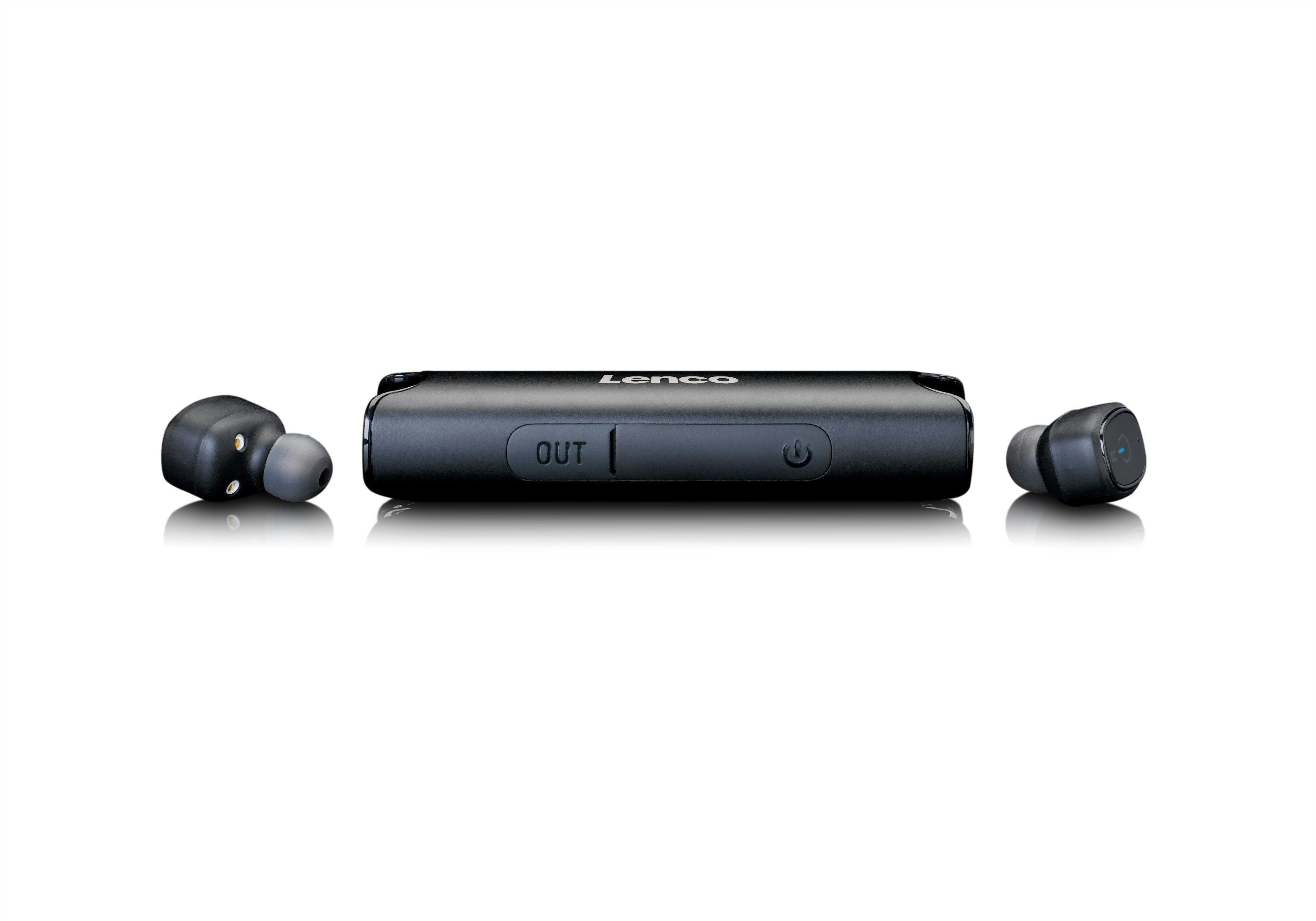 Lenco EPB-440 Kopfhörer Kabellos im Ohr Mikro-USB Bluetooth Schwarz | METRO  Marktplatz | Kopfhörer