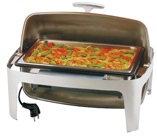 APS RolltopChafing Dish ELITE67 x 47 cm, H 45 cm, 14 Liter Makro